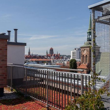 Gdansk, Dlugie Ogrody 18 - Rooftop Terrace, Parking Eksteriør bilde