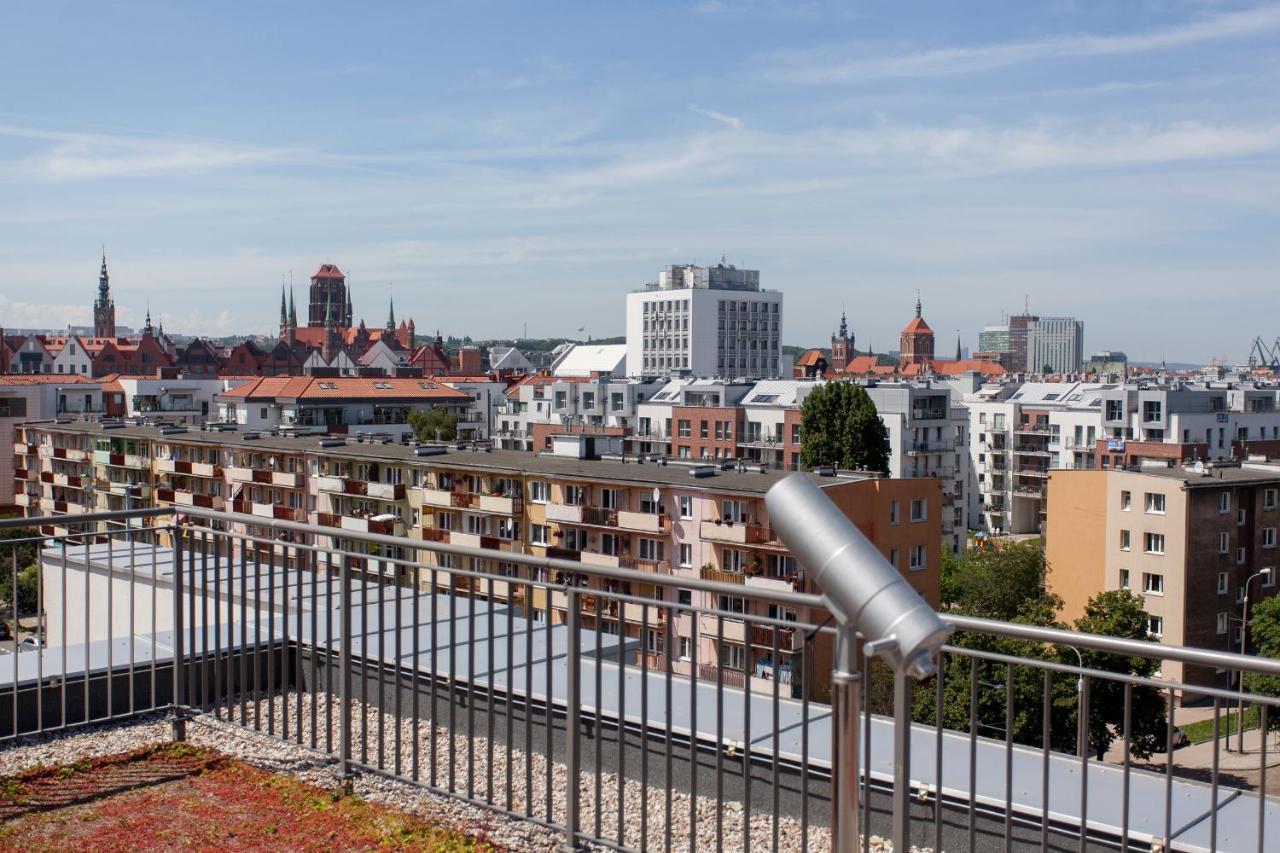 Gdansk, Dlugie Ogrody 18 - Rooftop Terrace, Parking Eksteriør bilde