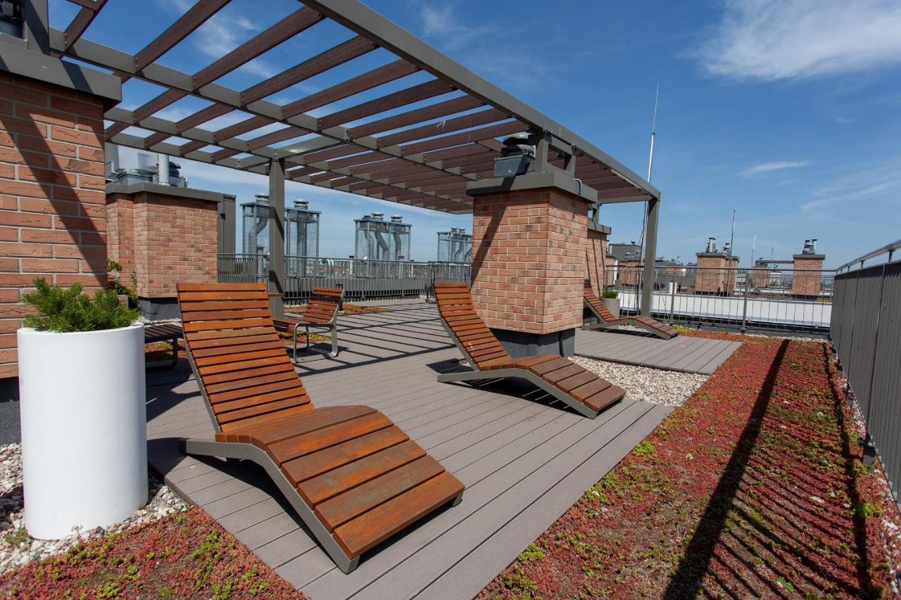 Gdansk, Dlugie Ogrody 18 - Rooftop Terrace, Parking Eksteriør bilde