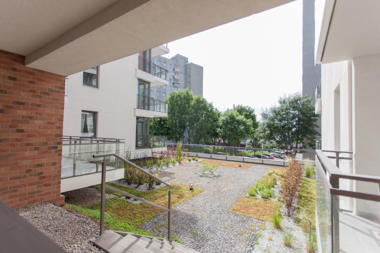 Gdansk, Dlugie Ogrody 18 - Rooftop Terrace, Parking Eksteriør bilde